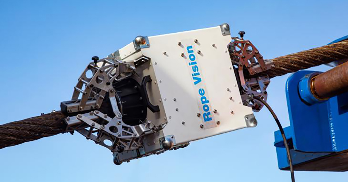 Huisman Launches Rope Vision, an Advanced Automated Visual Inspection Tool