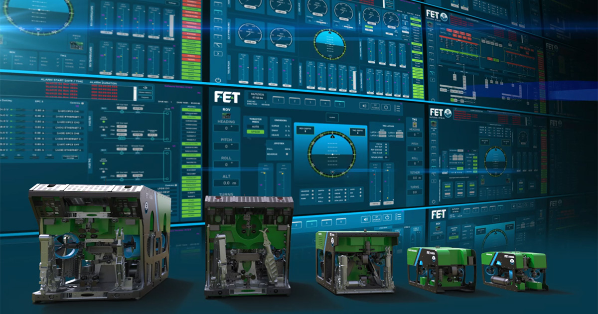 Forum Energy Technologies Upgrades ROVs for Global Vessel Operator
