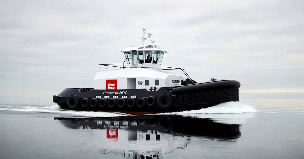Arc Announces $160 Million Deal with Curtin Maritime for Eight Hybrid-Electric Tugboats