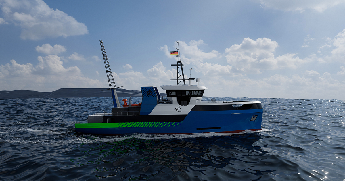 Steerprop to Supply CRP Propulsion for German Aerospace Center Research Vessel