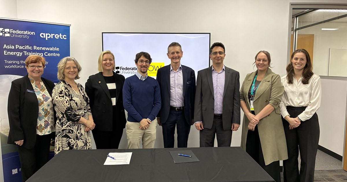 Ocean Winds and Australian University to Drive Offshore Wind Opportunities in Australia
