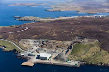 5Dales-Voe-quay-extension-underway