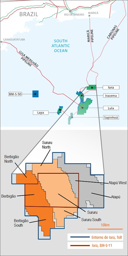 Iara map 415