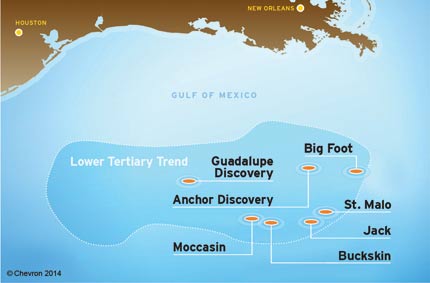 Chevron Lower Tertiary map sm2