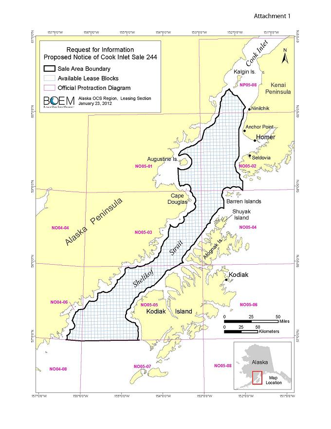 Cook Inlet RFI