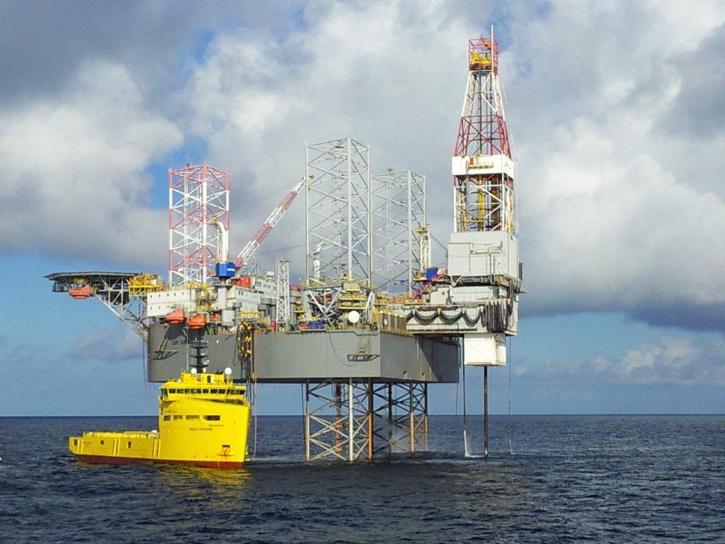 Transocean Galaxy II drill rig 2