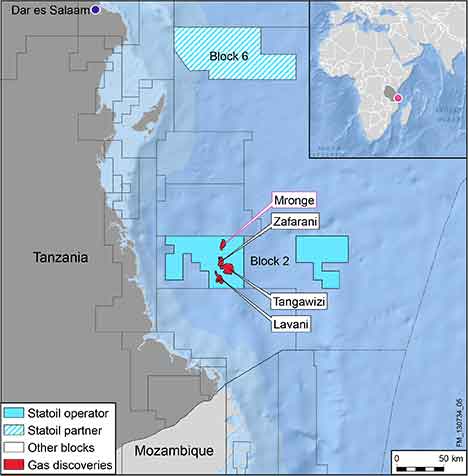 Statoil-Tanzania 468map