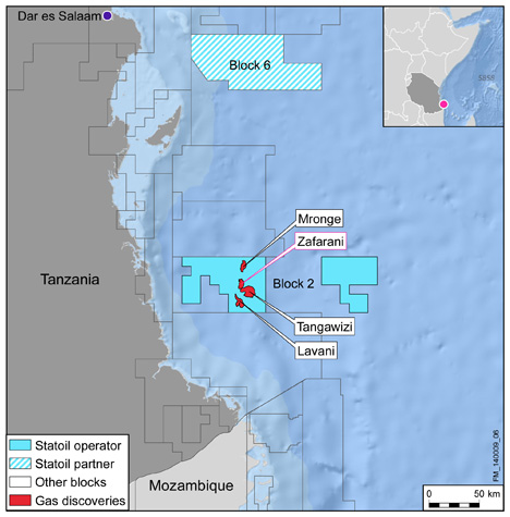 Statoil-Tanzania