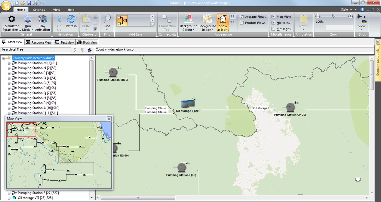 11DNVGL Maros and Taro new interface