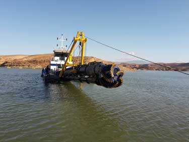 12Damen Barracuda in action Algeria