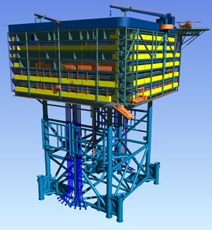 3BorWin gamma HVDC platform Petrofac 2 2