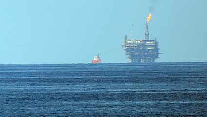 3Zohr gas field off Egypt