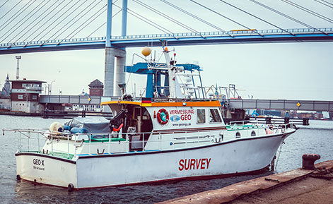 Geo Group survey vessel