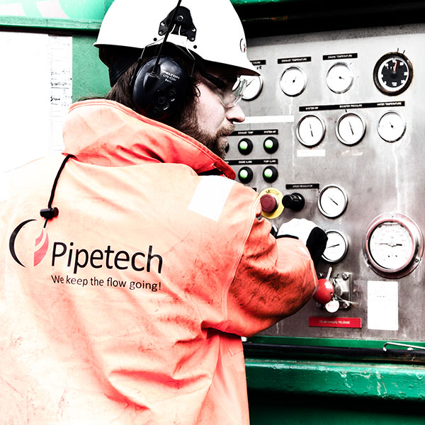 Pipetech Active Caisson Management