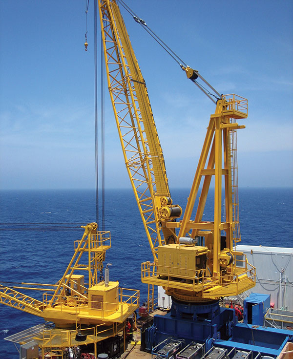 Sparrows EC1200 crane