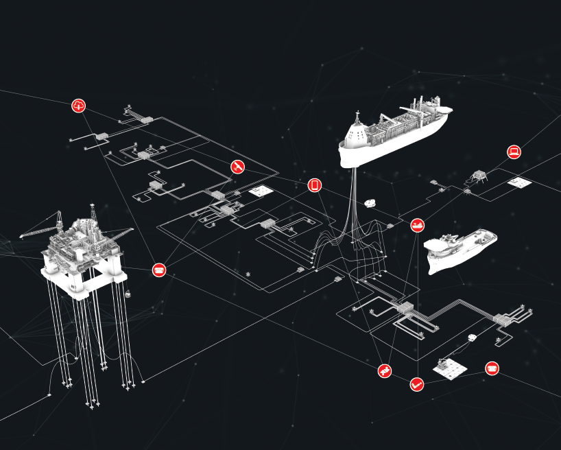 subsea layout