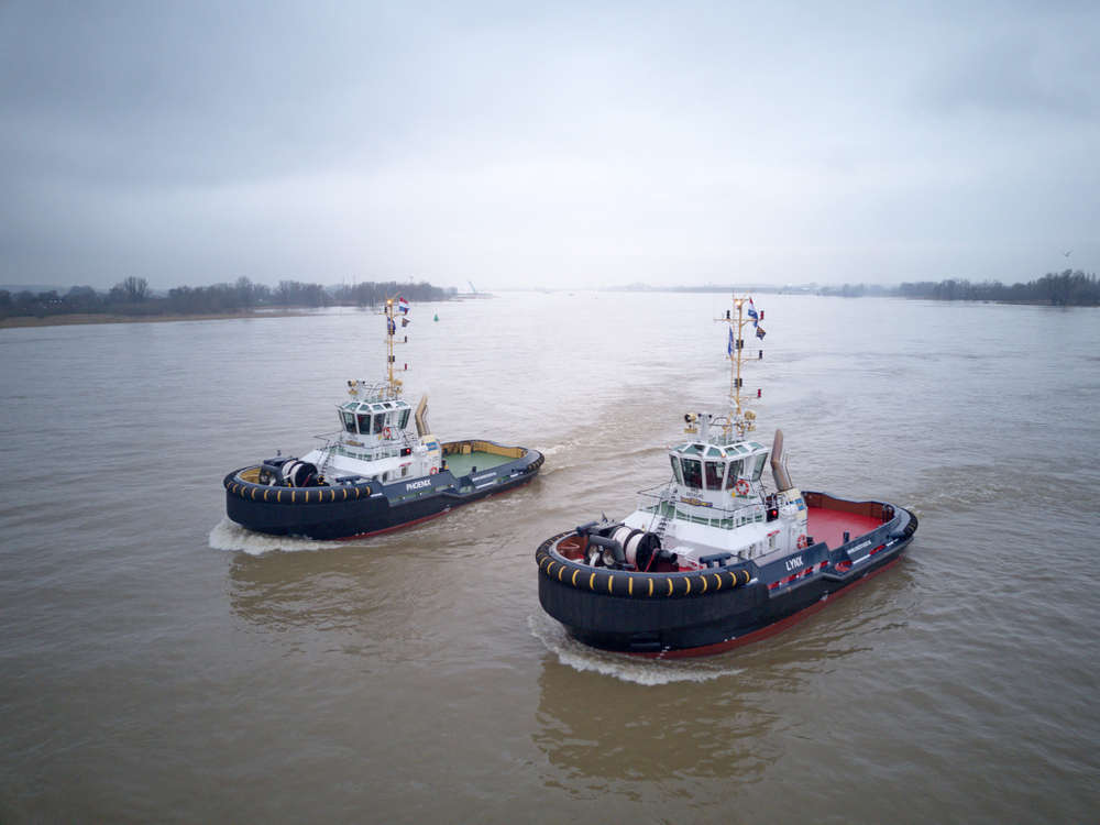 DAMEN ASD Tugs 2810 PHOENIX and LYNX