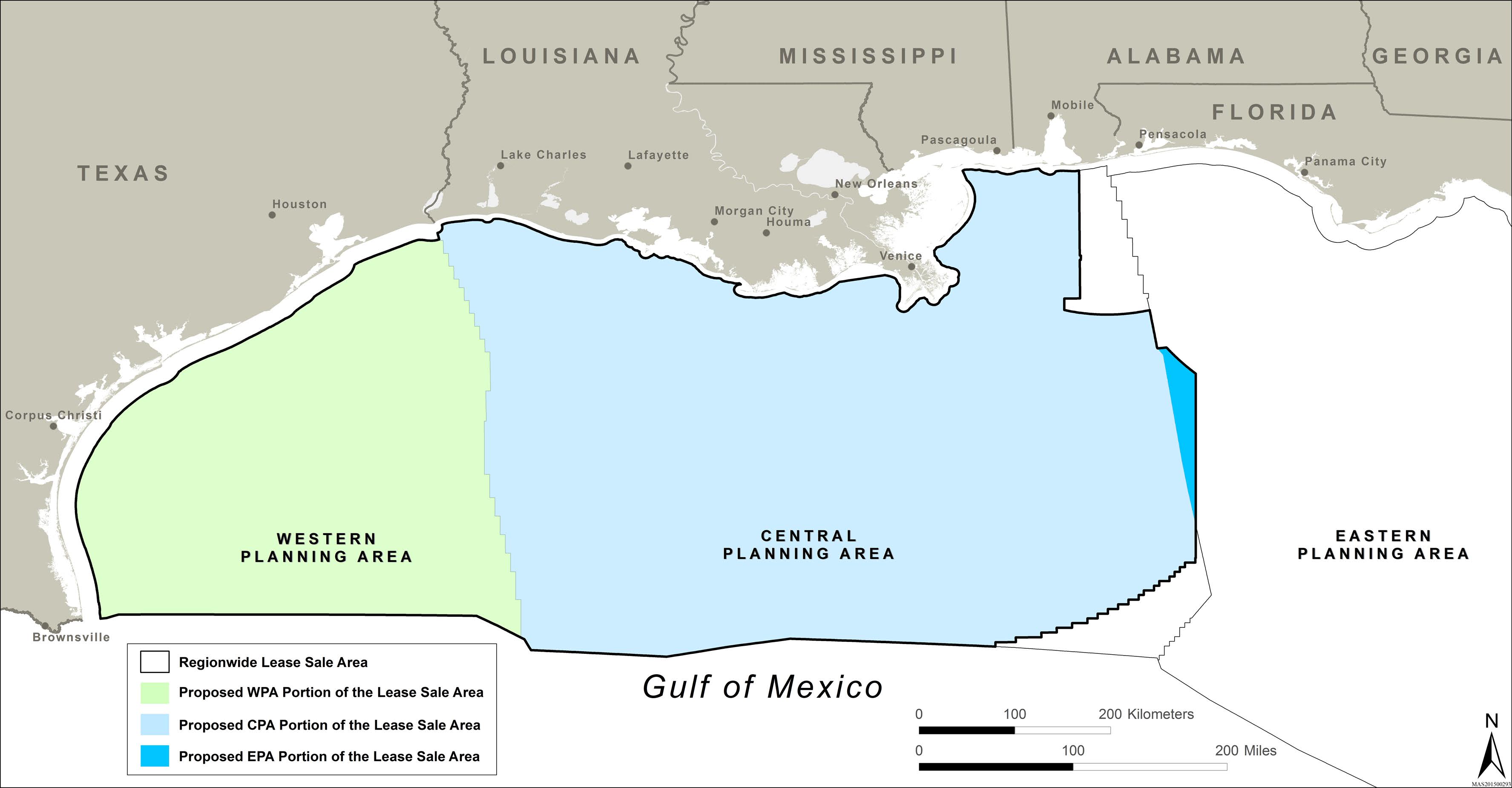 Multisale Regionwide Map