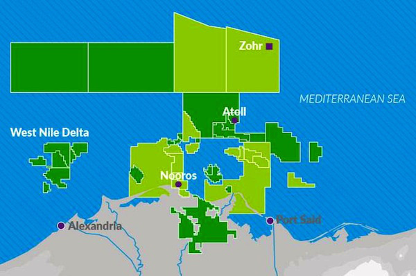 bp in egypt atoll