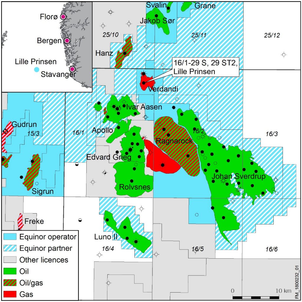 Equinor Strike Oil