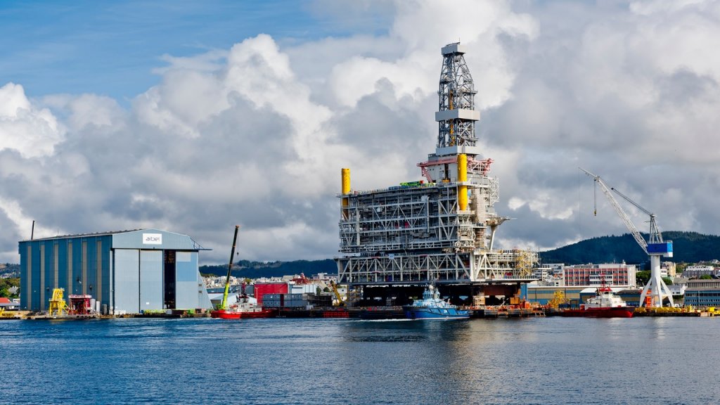 Johan Sverdup Drilling