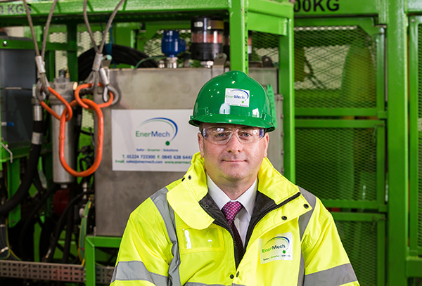 UpdateChris Dixon EnerMech UK director of Mechanical Handling Services