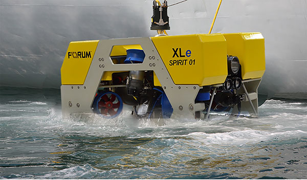 Updated Forum XLe Spirit ROV