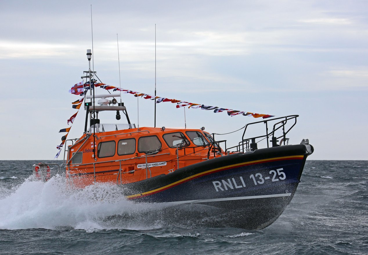 RNLB Stella and Humfrey Berkeley 13 25 Credit RNLI Nicholas Leach