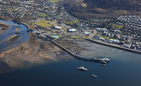 The Underwater Centre Airview