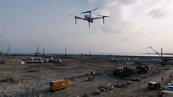 Update Airobotics Haifa Port1