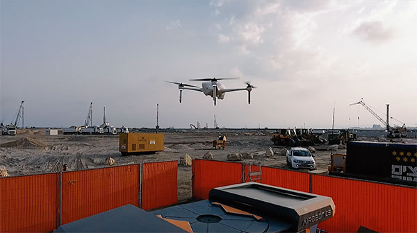 Update Airobotics Haifa Port2