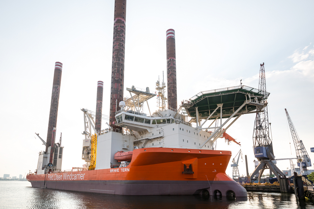 Brave Tern at Damen Shiprepair Amsterdam 1