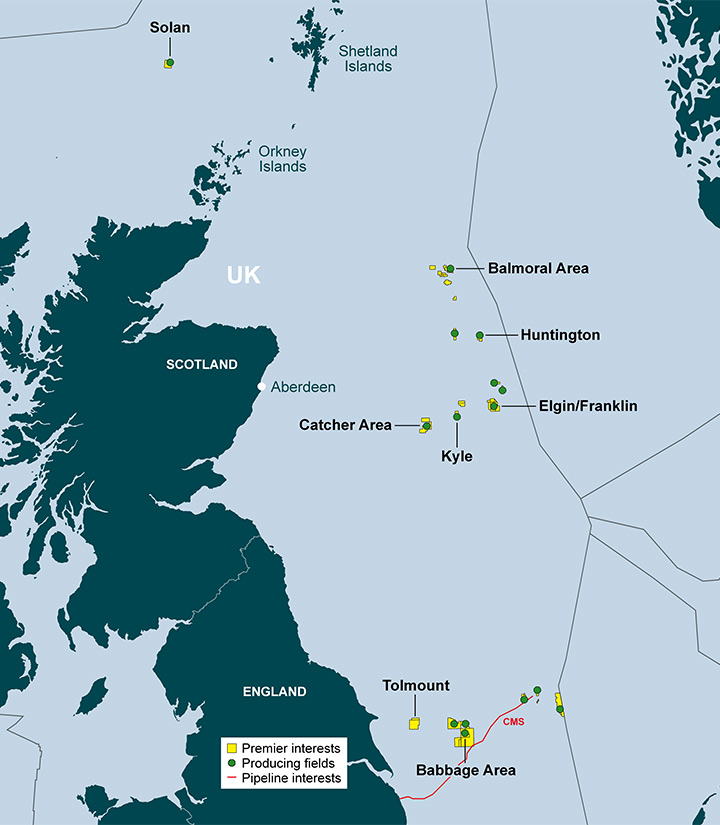 uk revised map