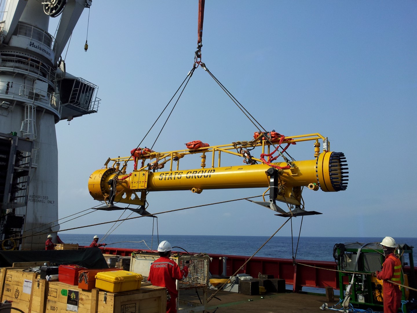 2 Subsea Plug Launcher Yacheng Pipeline