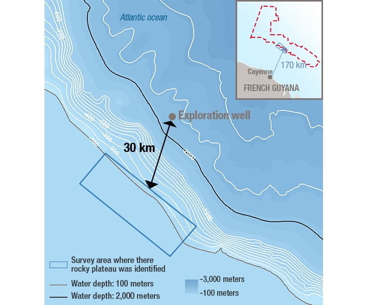 2 carte distance plateau rocheux uk