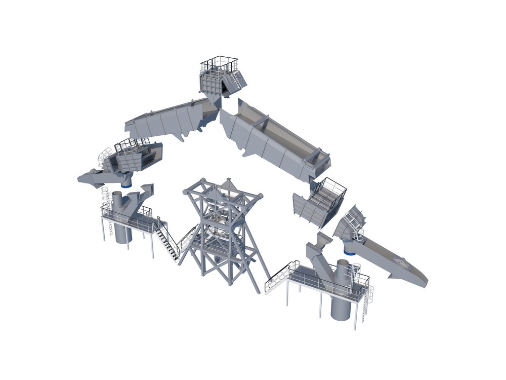 2 Screening installation exploded view lowres