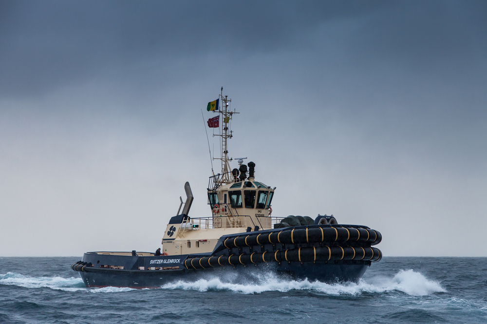 Svitzer Glenrock arriving at Newcastle 1