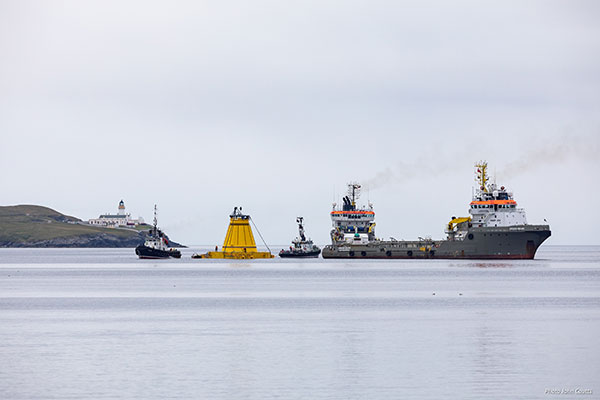 UpdateHurricanes turret buoy departure from Lerwick