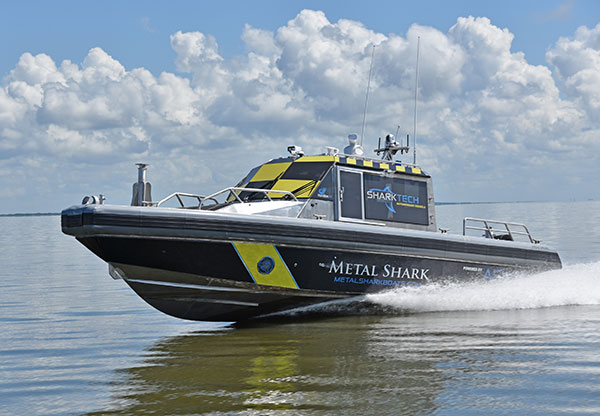 UpdateMetal Shark ASV Global Announce Sharktech Autonomous Vessels Commercial Military OEM Technology Driverless