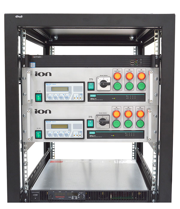 4 SailWing Actuator Topside Control Panel