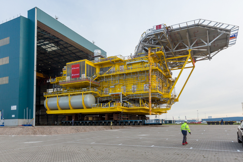 Deutsche Bucht at Damen Shiprepair Vlissingen 3