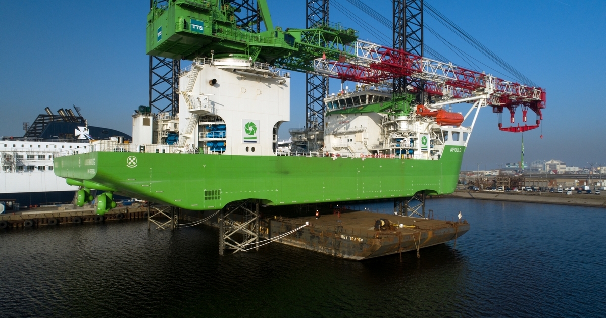 Apollo at Damen Shiprepair Dunkerque 2 lowres