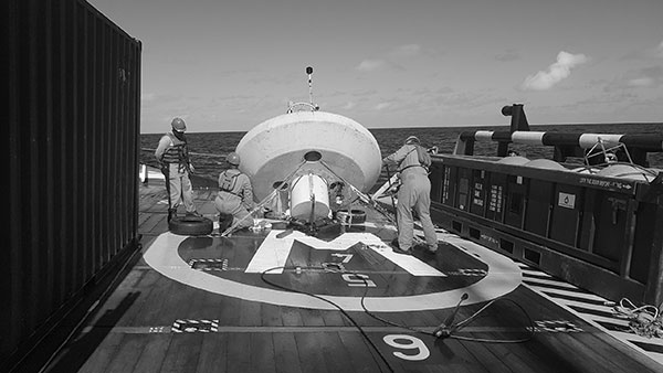 3 Wave buoy preparation