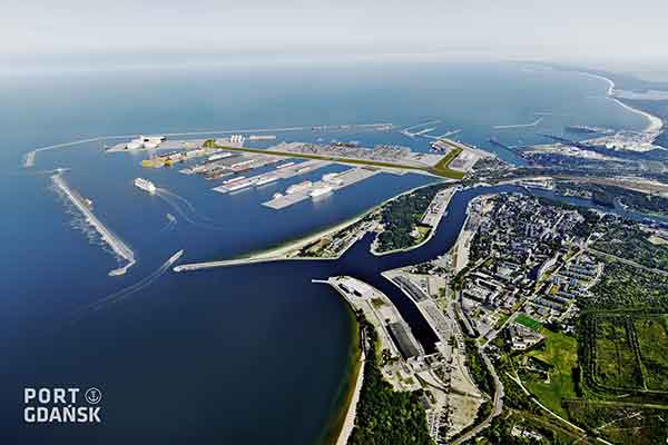 3 Port of Gdansk Central Port planned expansion