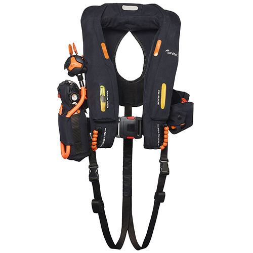 2 Survitec Halo Passenger ETSO Lifejacket Front