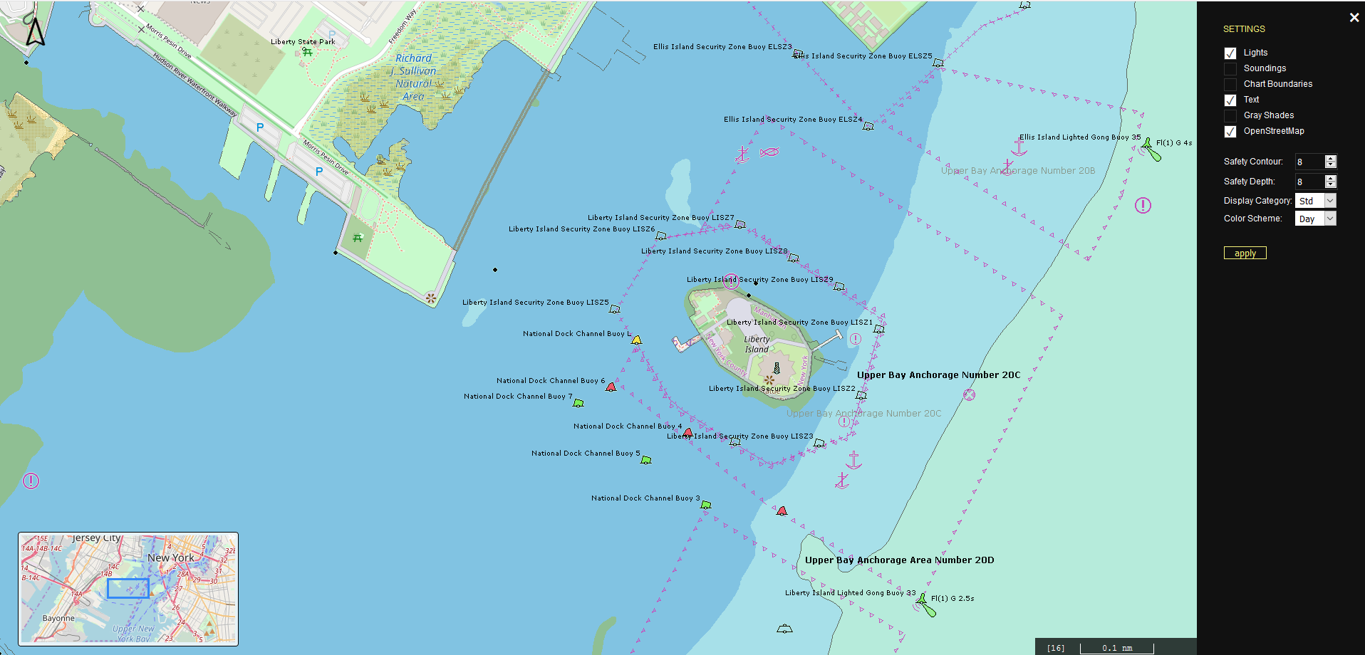 2 WMSChartServerClient OSM interoperability