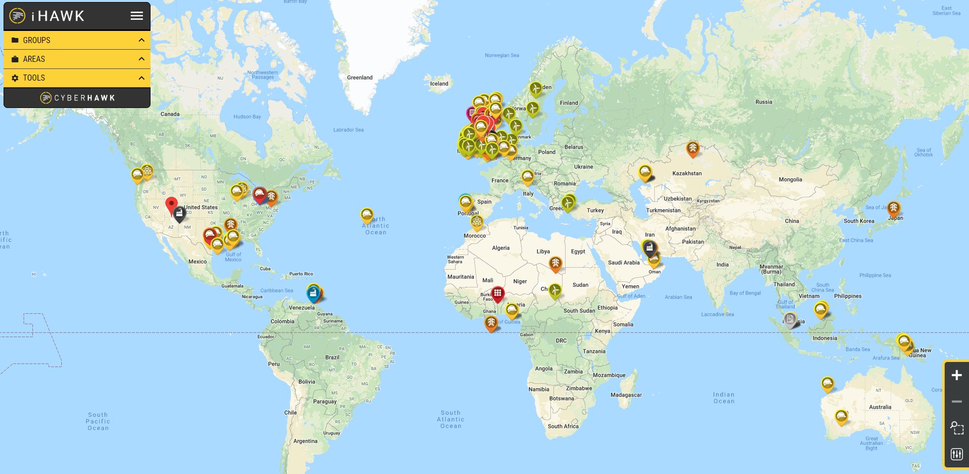 2 iHawk Map4