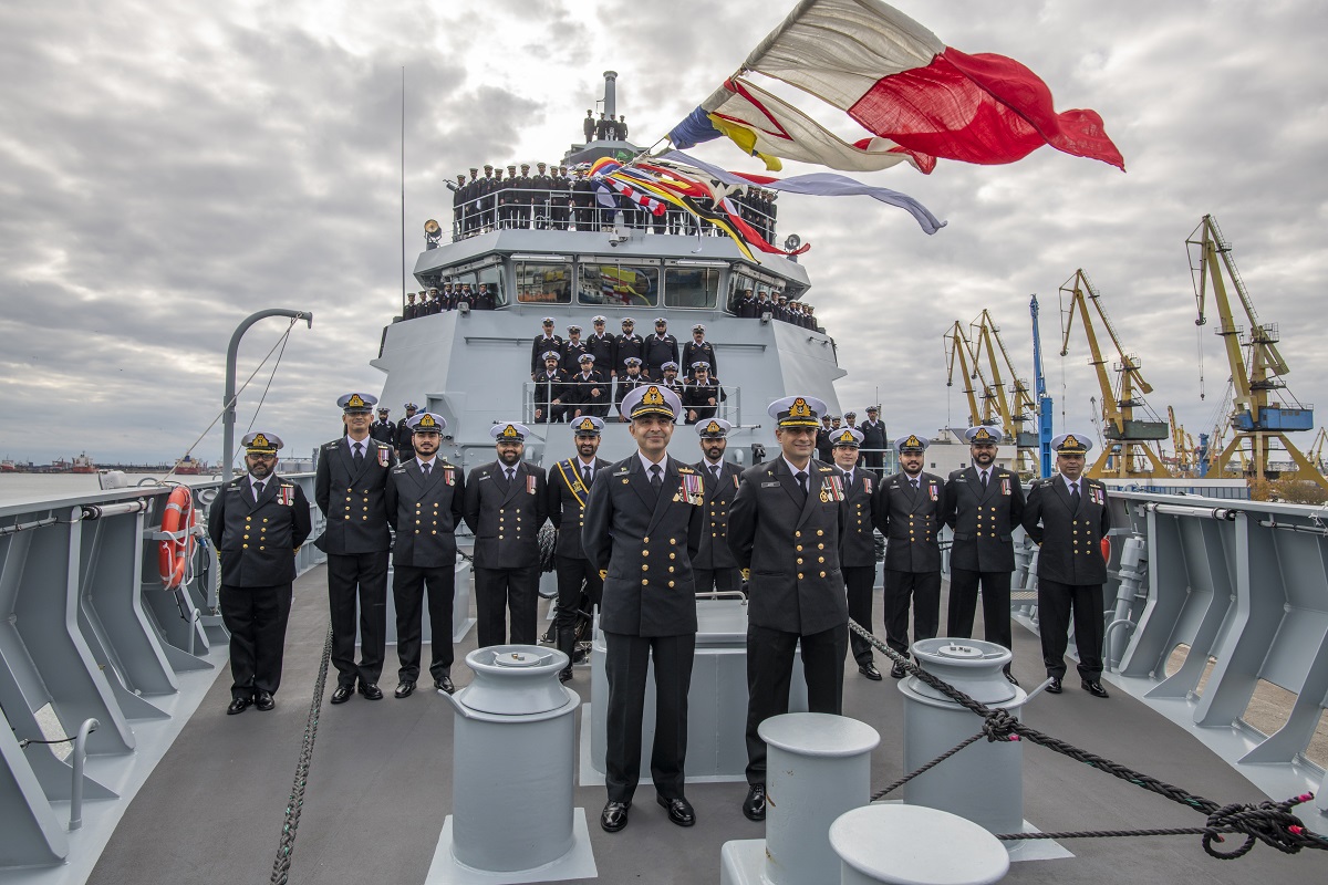 3 PNS Tabuk Commissioning Ceremony