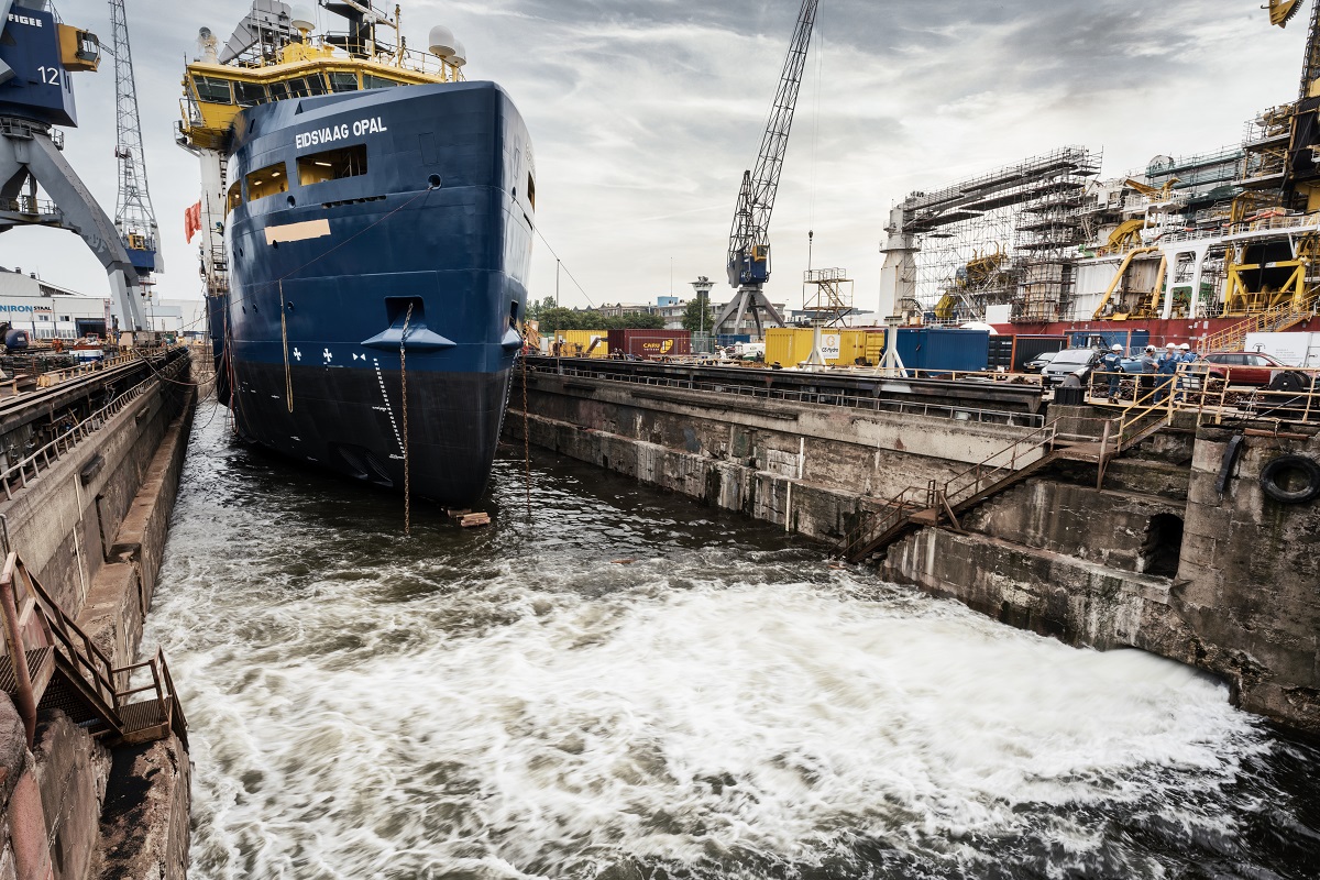 Damen completes Eidsvaag Opal conversion 2 LR