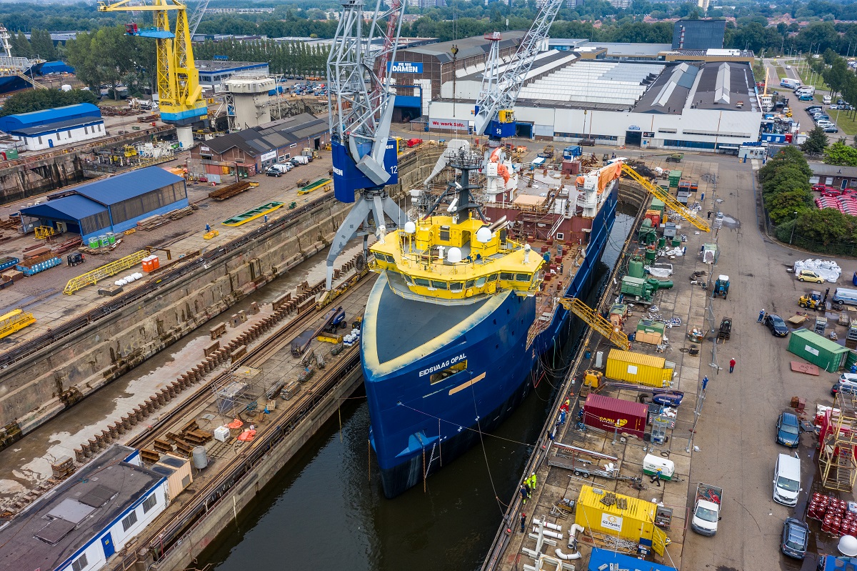 Damen completes Eidsvaag Opal conversion 3 LR